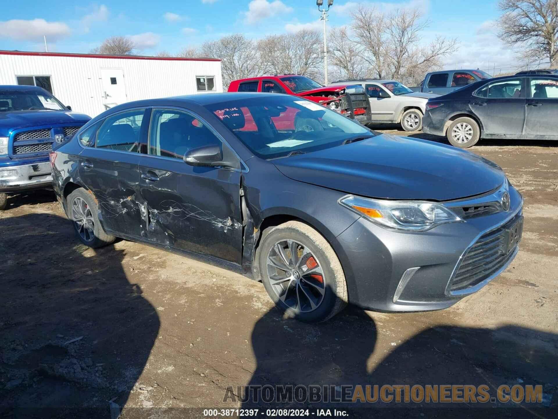 4T1BK1EB5JU269622 TOYOTA AVALON 2018