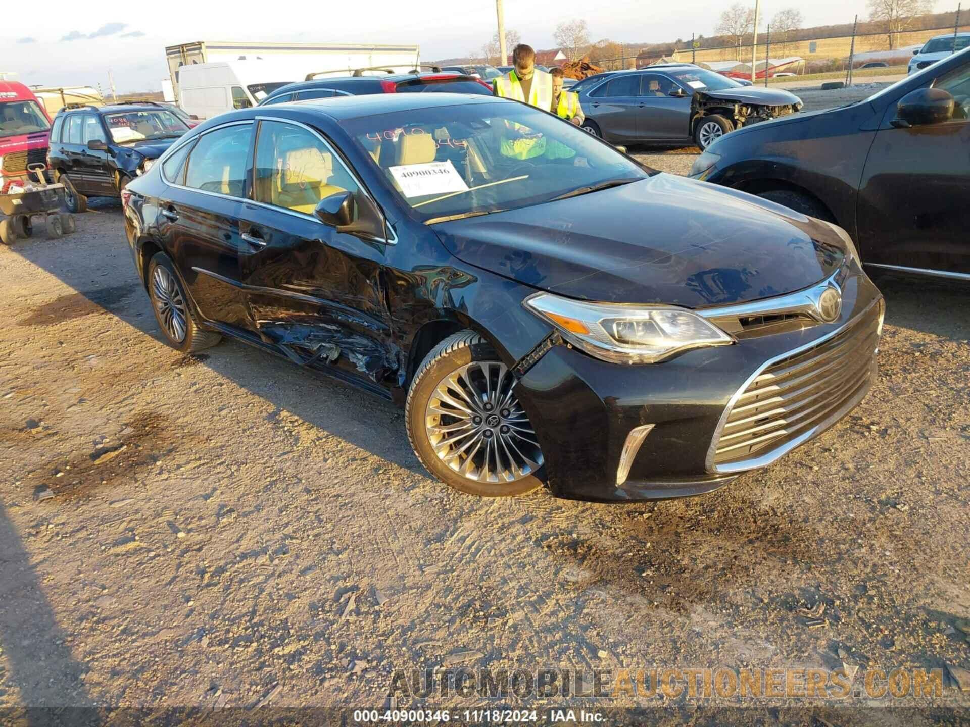 4T1BK1EB5JU272570 TOYOTA AVALON 2018