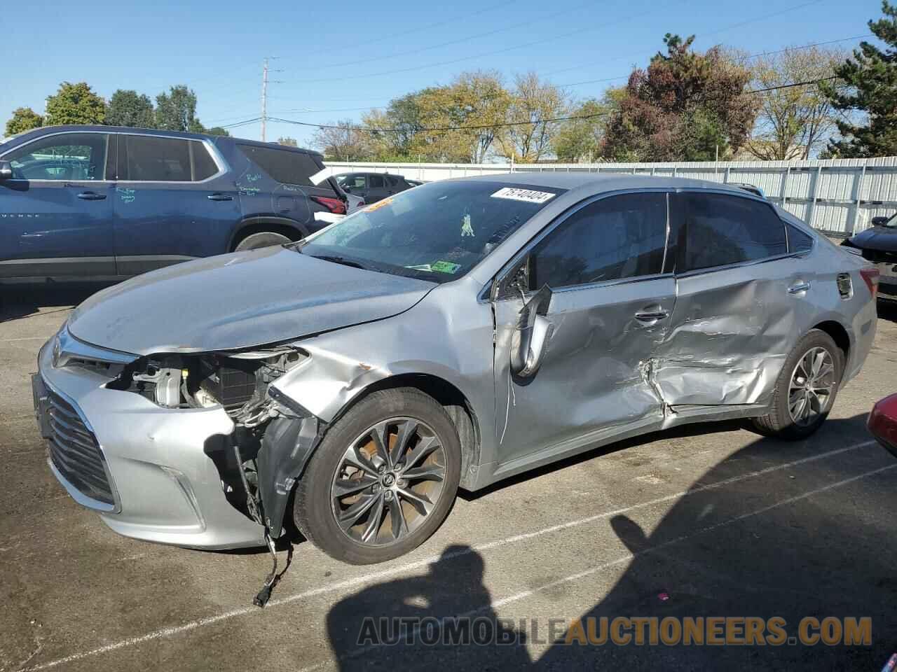 4T1BK1EB5JU279826 TOYOTA AVALON 2018