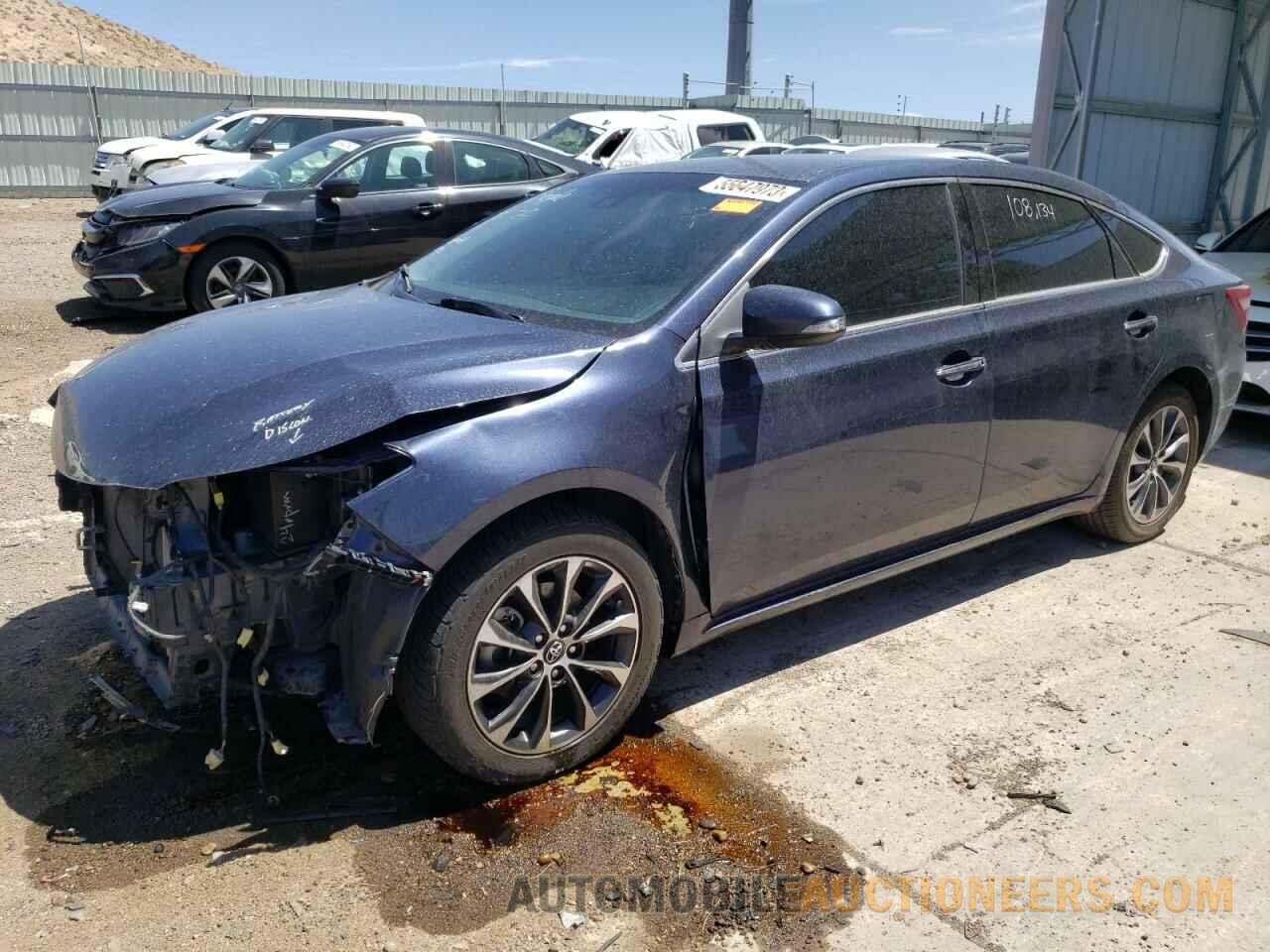 4T1BK1EB5JU283732 TOYOTA AVALON 2018