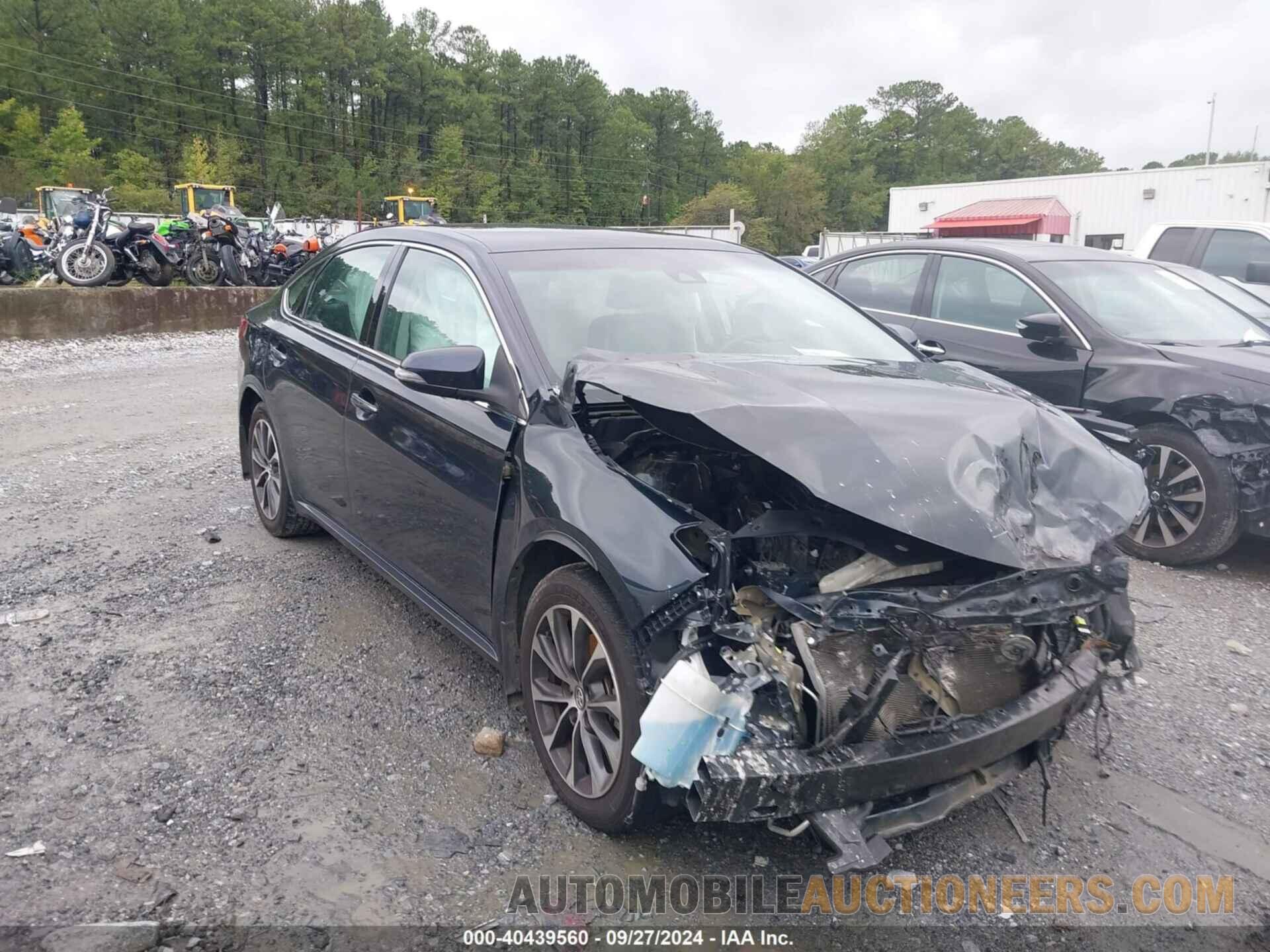 4T1BK1EB5JU285657 TOYOTA AVALON 2018