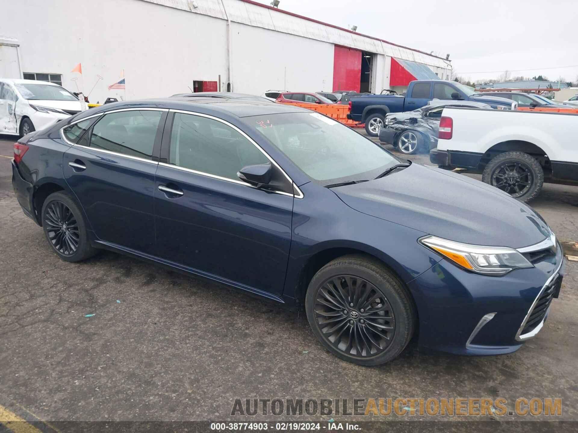 4T1BK1EB5JU285674 TOYOTA AVALON 2018