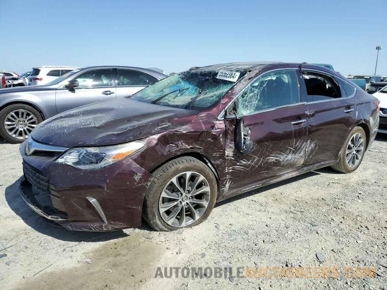 4T1BK1EB5JU286758 TOYOTA AVALON 2018