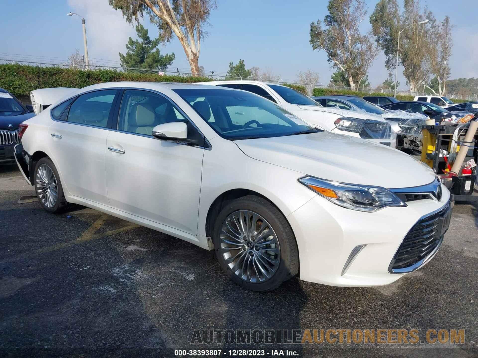 4T1BK1EB5JU287084 TOYOTA AVALON 2018