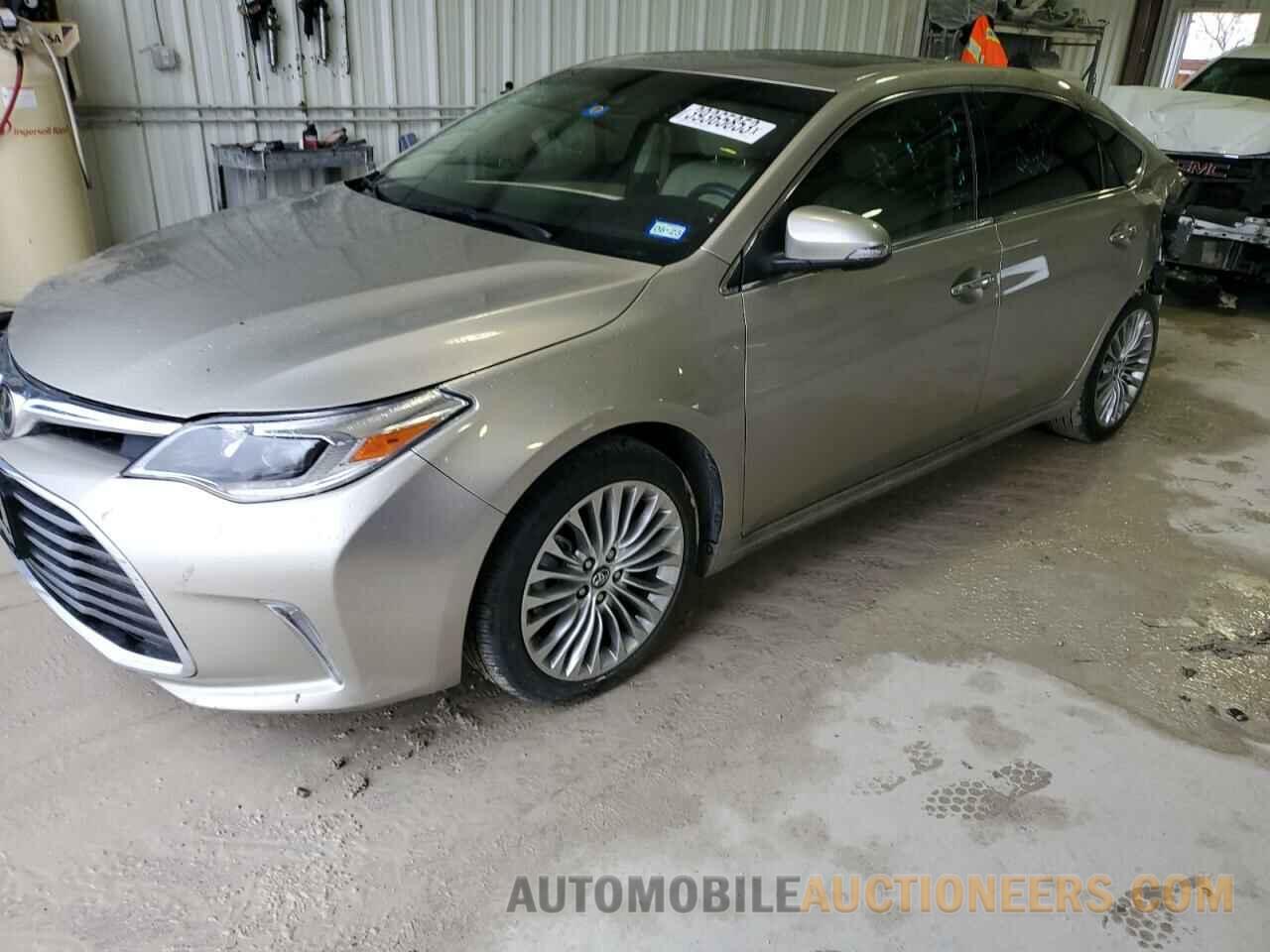 4T1BK1EB5JU287490 TOYOTA AVALON 2018