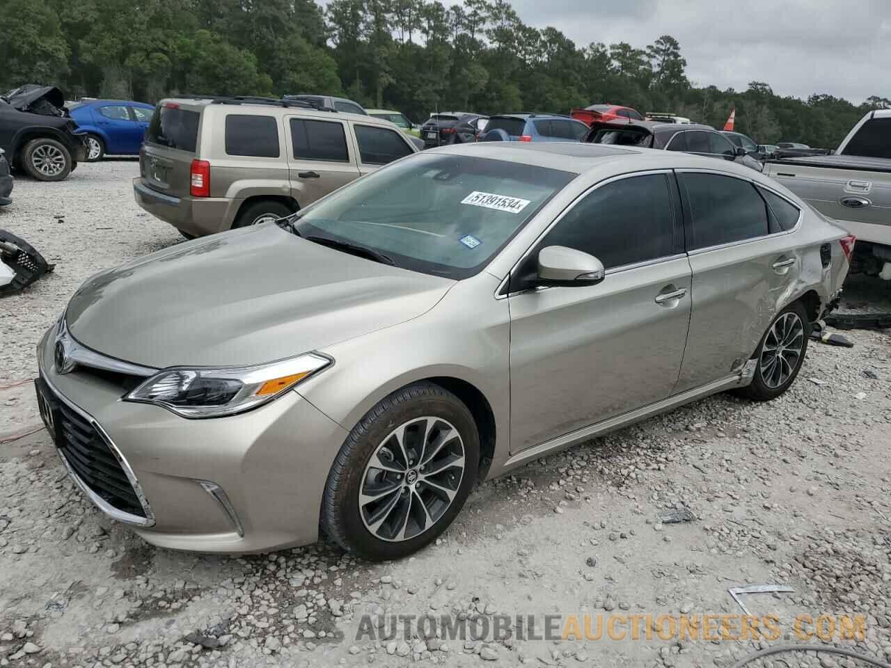 4T1BK1EB5JU287828 TOYOTA AVALON 2018