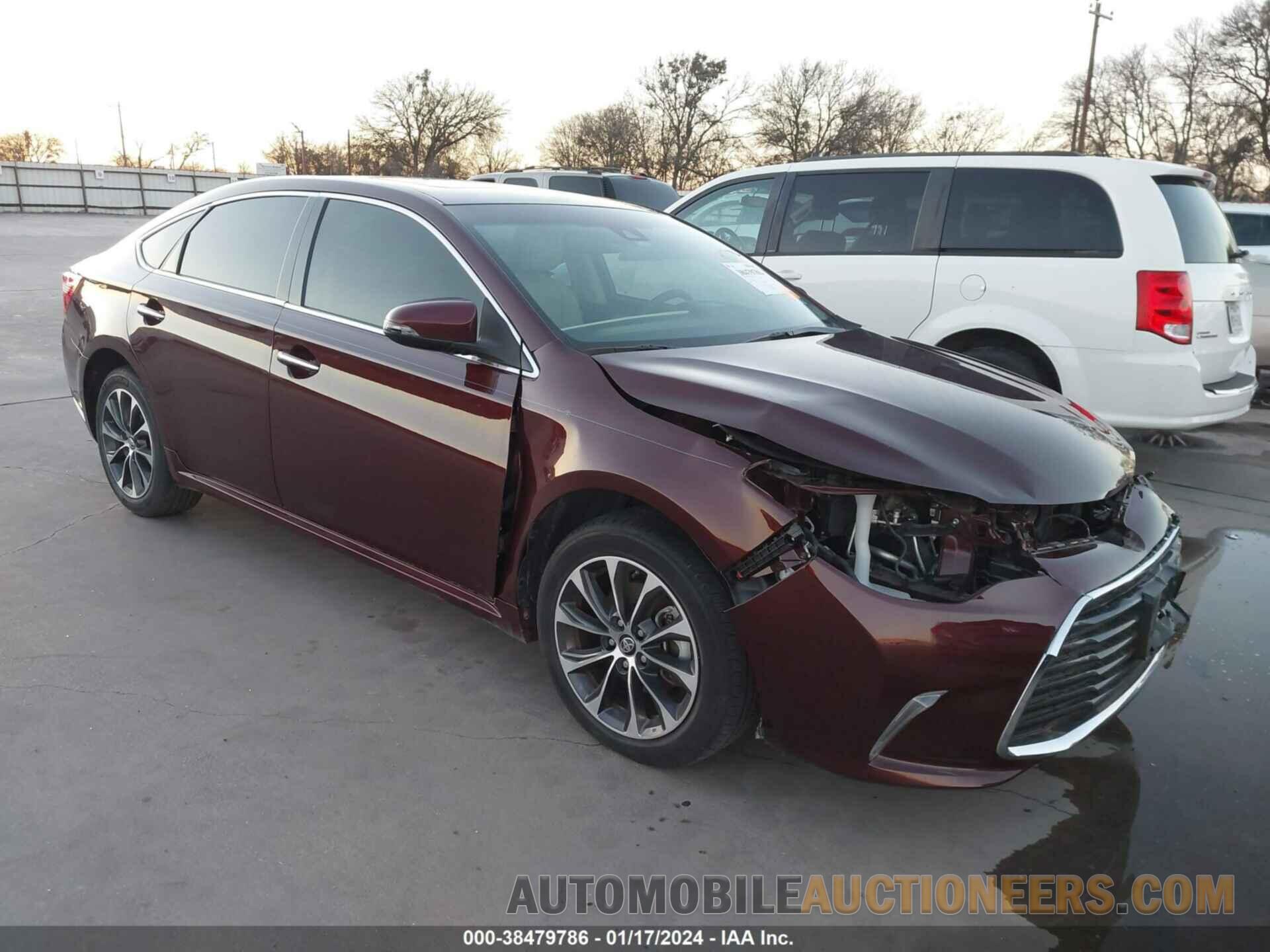 4T1BK1EB5JU287845 TOYOTA AVALON 2018