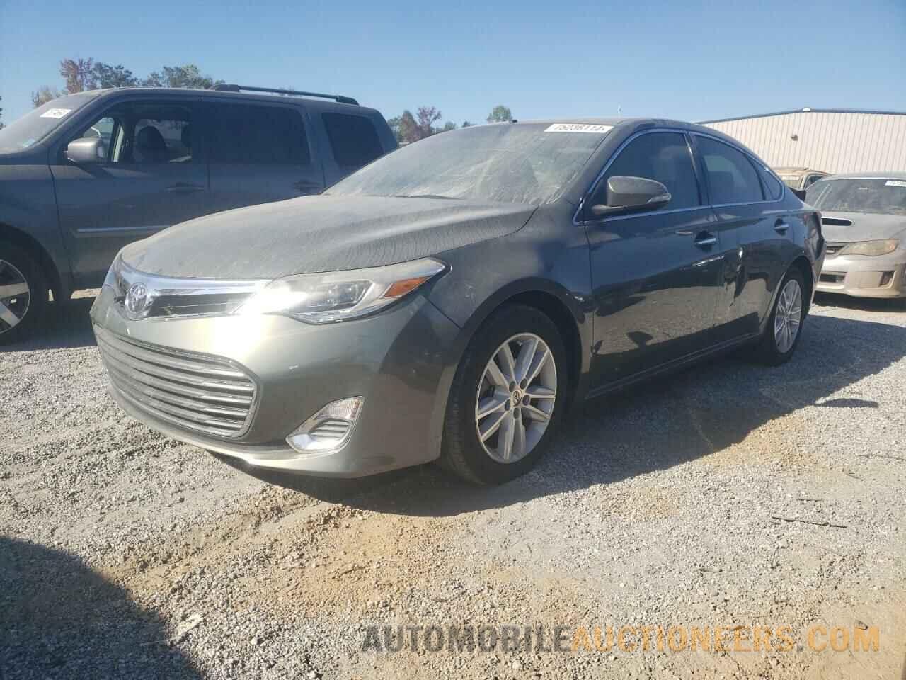 4T1BK1EB6DU018340 TOYOTA AVALON 2013