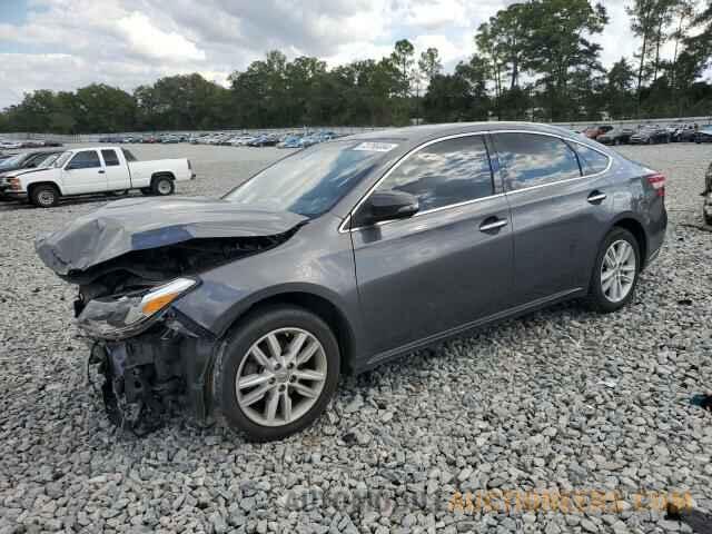 4T1BK1EB6DU024672 TOYOTA AVALON 2013