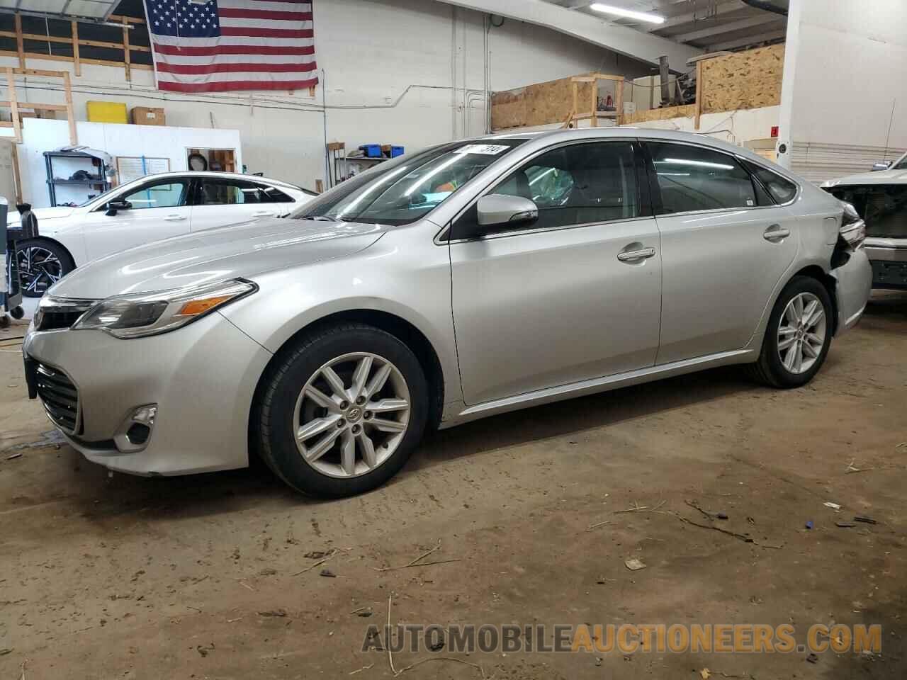 4T1BK1EB6DU025787 TOYOTA AVALON 2013