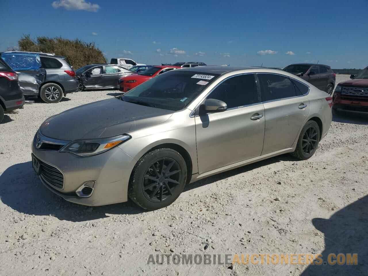 4T1BK1EB6DU028124 TOYOTA AVALON 2013