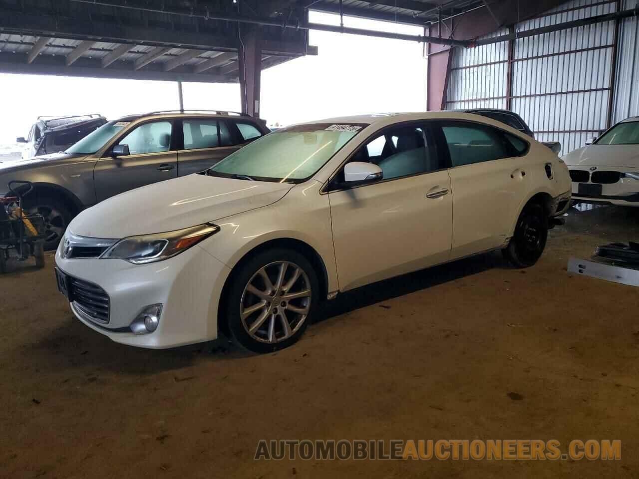 4T1BK1EB6DU033095 TOYOTA AVALON 2013