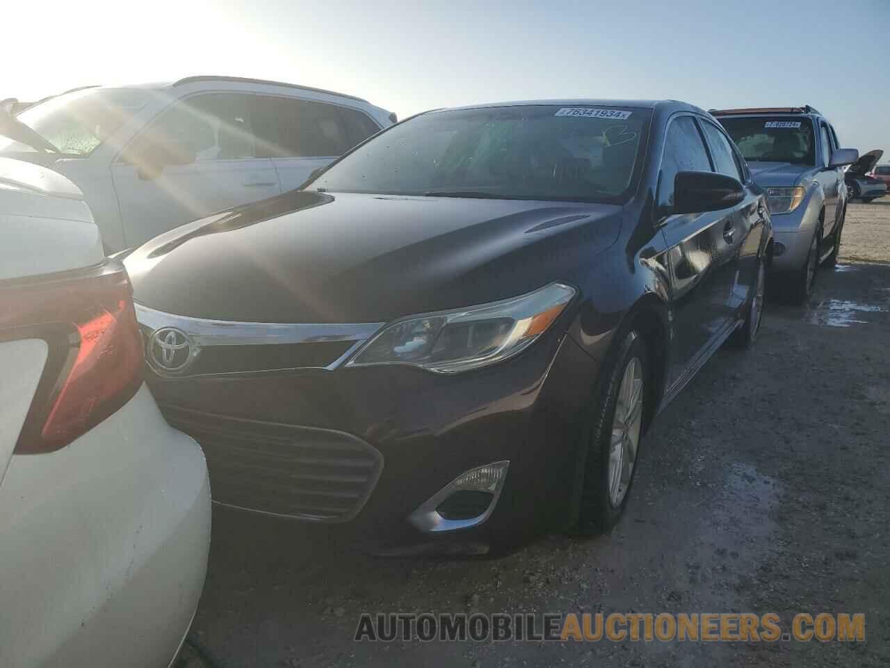 4T1BK1EB6DU039334 TOYOTA AVALON 2013