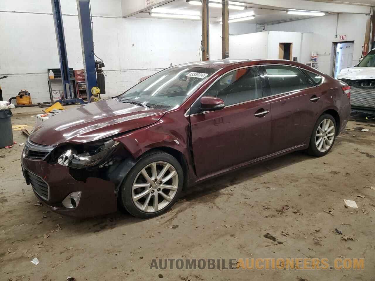 4T1BK1EB6DU041116 TOYOTA AVALON 2013