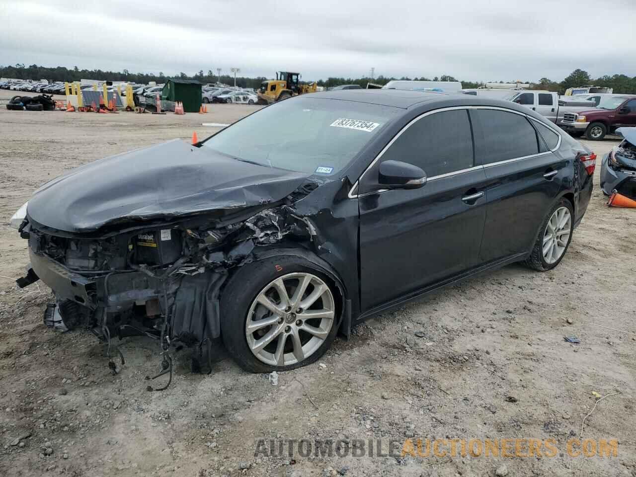 4T1BK1EB6DU045151 TOYOTA AVALON 2013