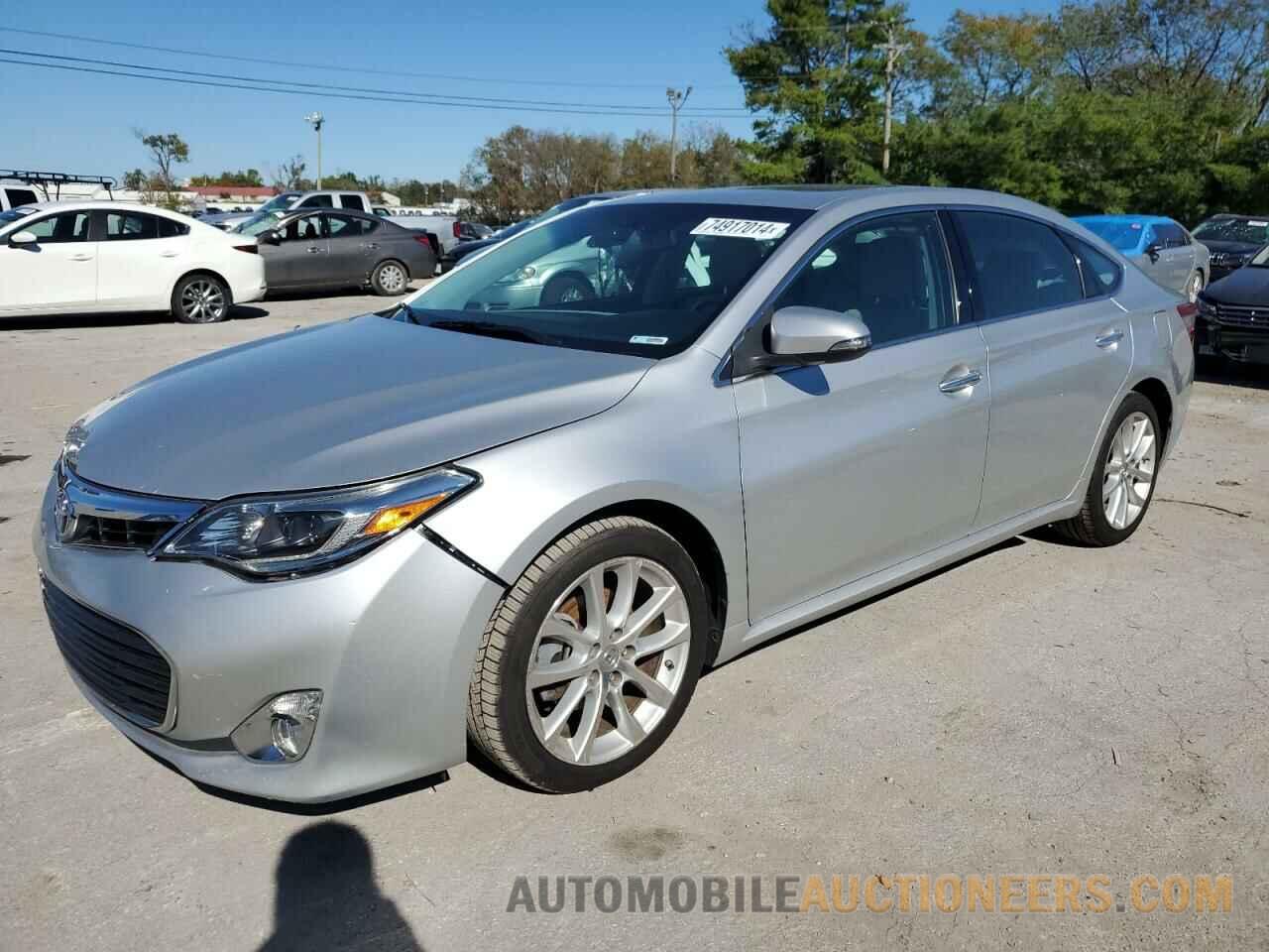 4T1BK1EB6DU051578 TOYOTA AVALON 2013