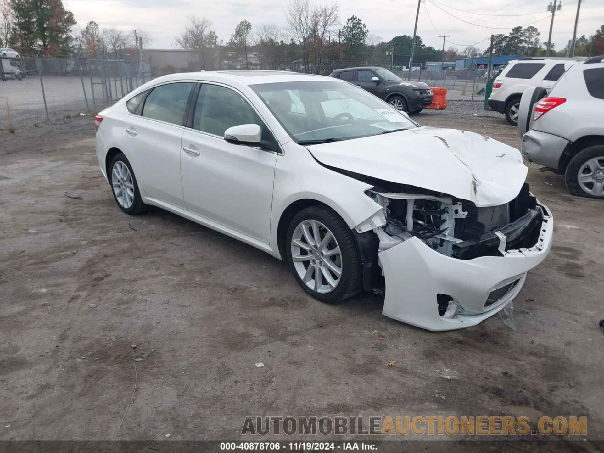 4T1BK1EB6DU064539 TOYOTA AVALON 2013