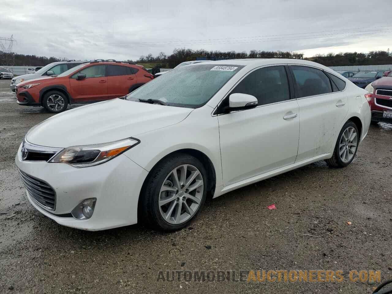 4T1BK1EB6EU086025 TOYOTA AVALON 2014