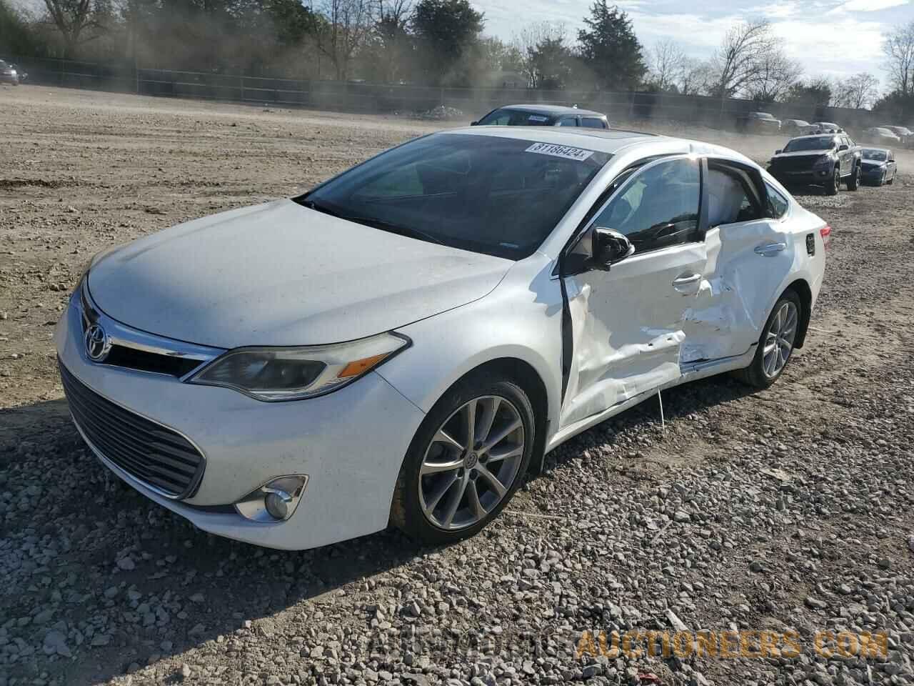 4T1BK1EB6EU091516 TOYOTA AVALON 2014