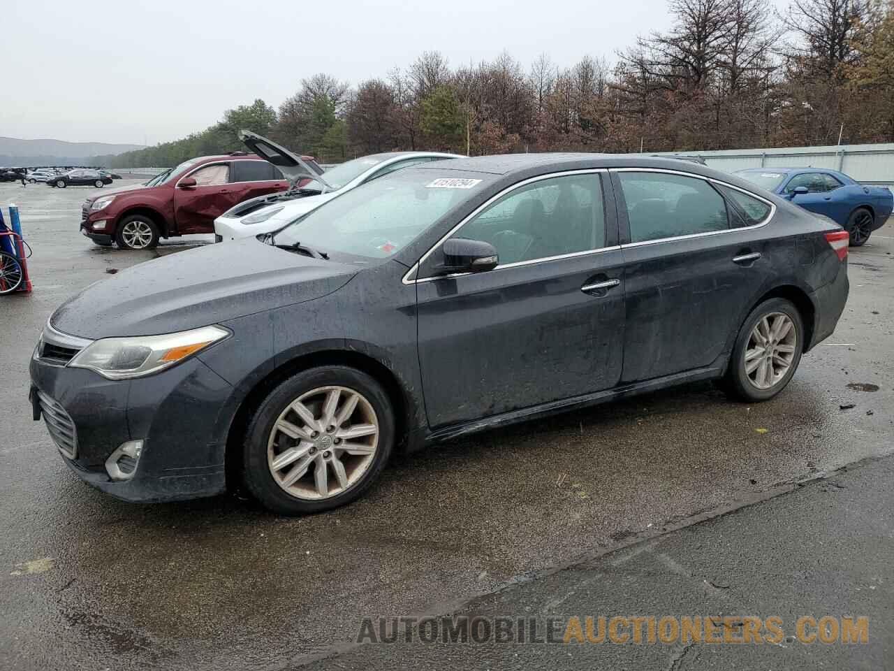 4T1BK1EB6EU092827 TOYOTA AVALON 2014