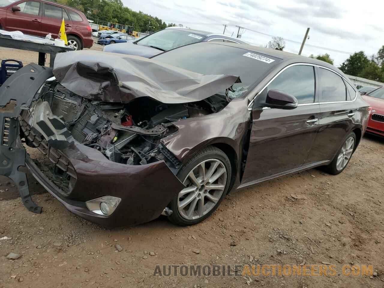 4T1BK1EB6EU095825 TOYOTA AVALON 2014