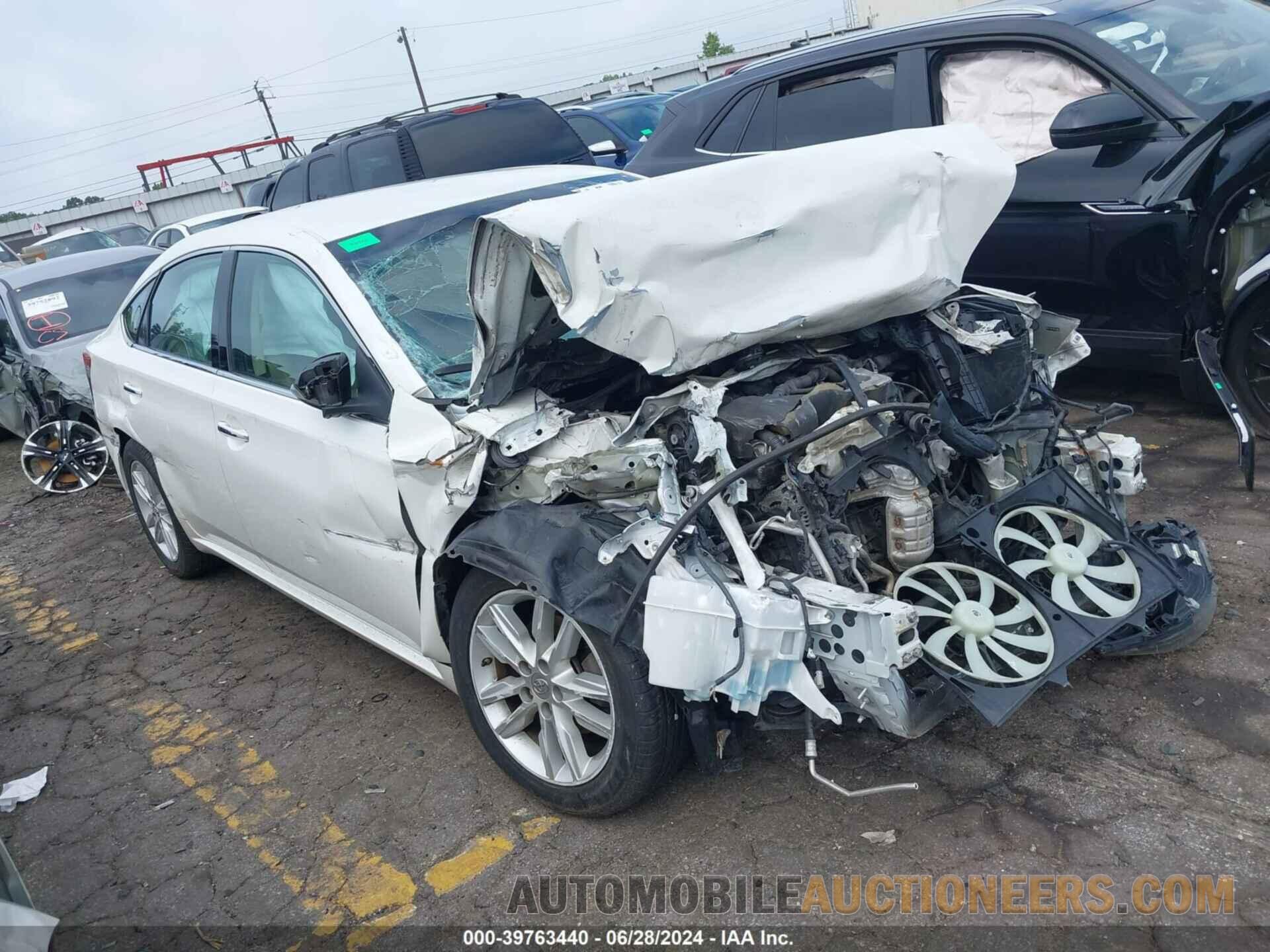 4T1BK1EB6EU100831 TOYOTA AVALON 2014