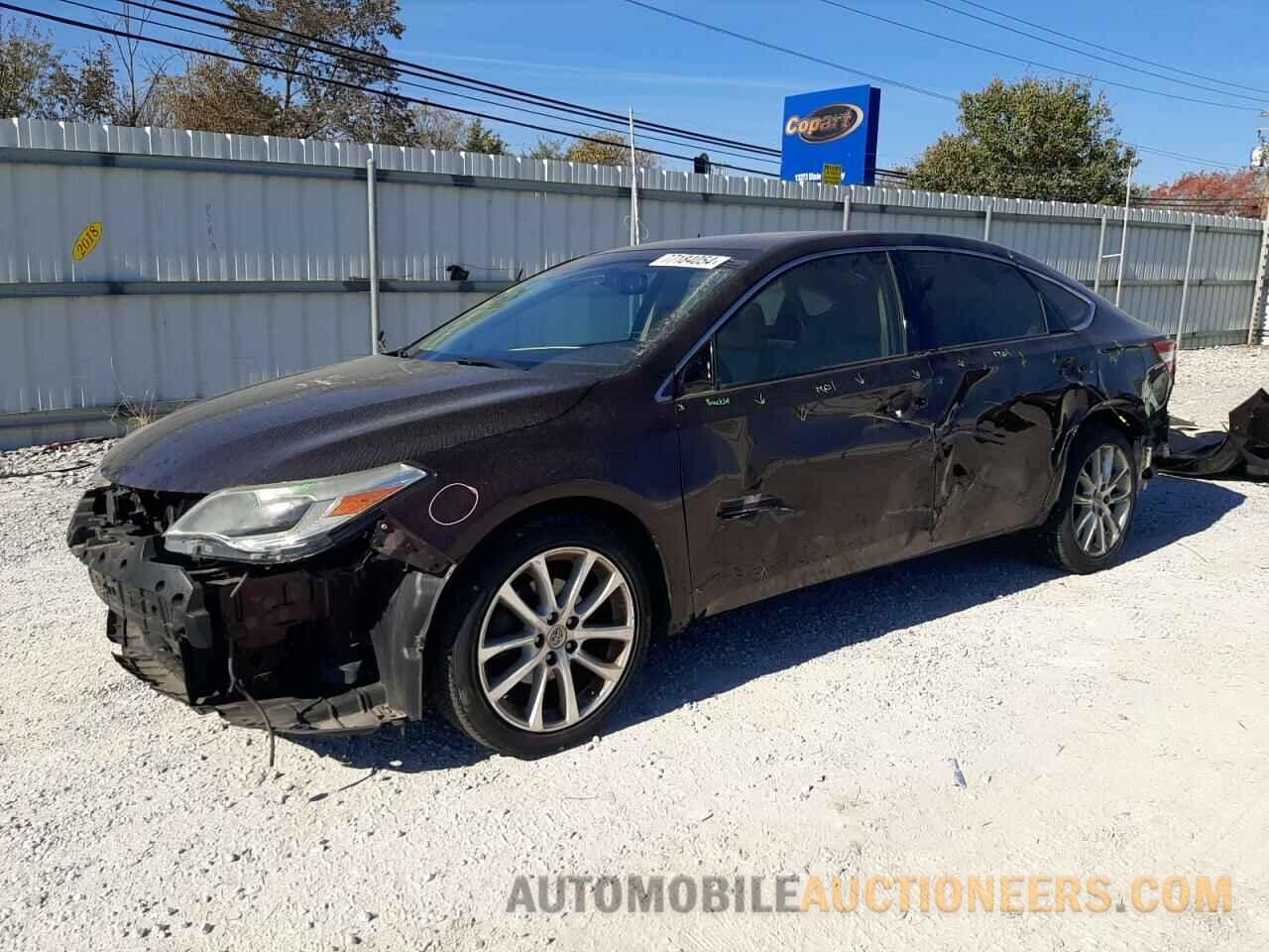 4T1BK1EB6EU110727 TOYOTA AVALON 2014