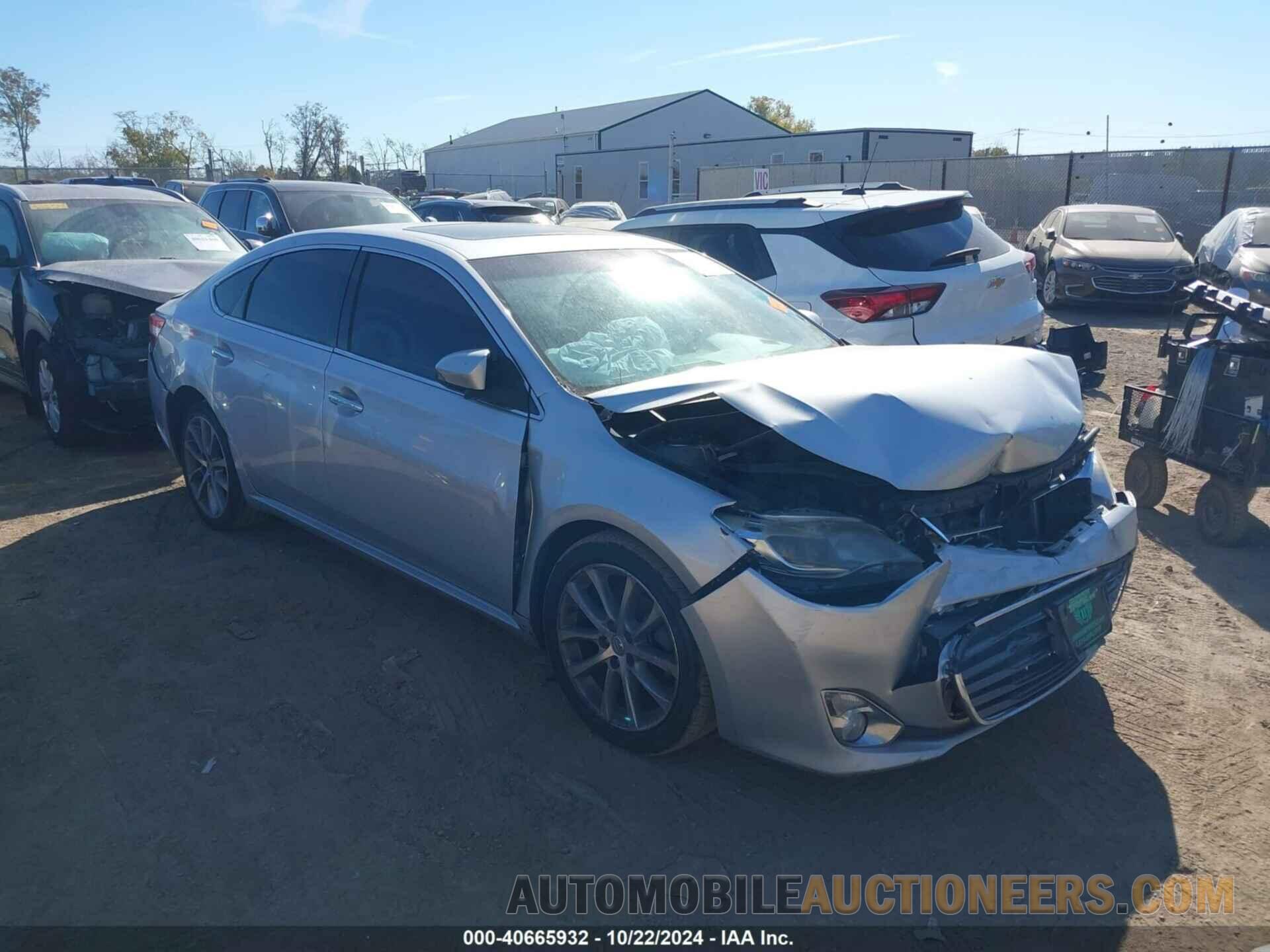 4T1BK1EB6EU125129 TOYOTA AVALON 2014