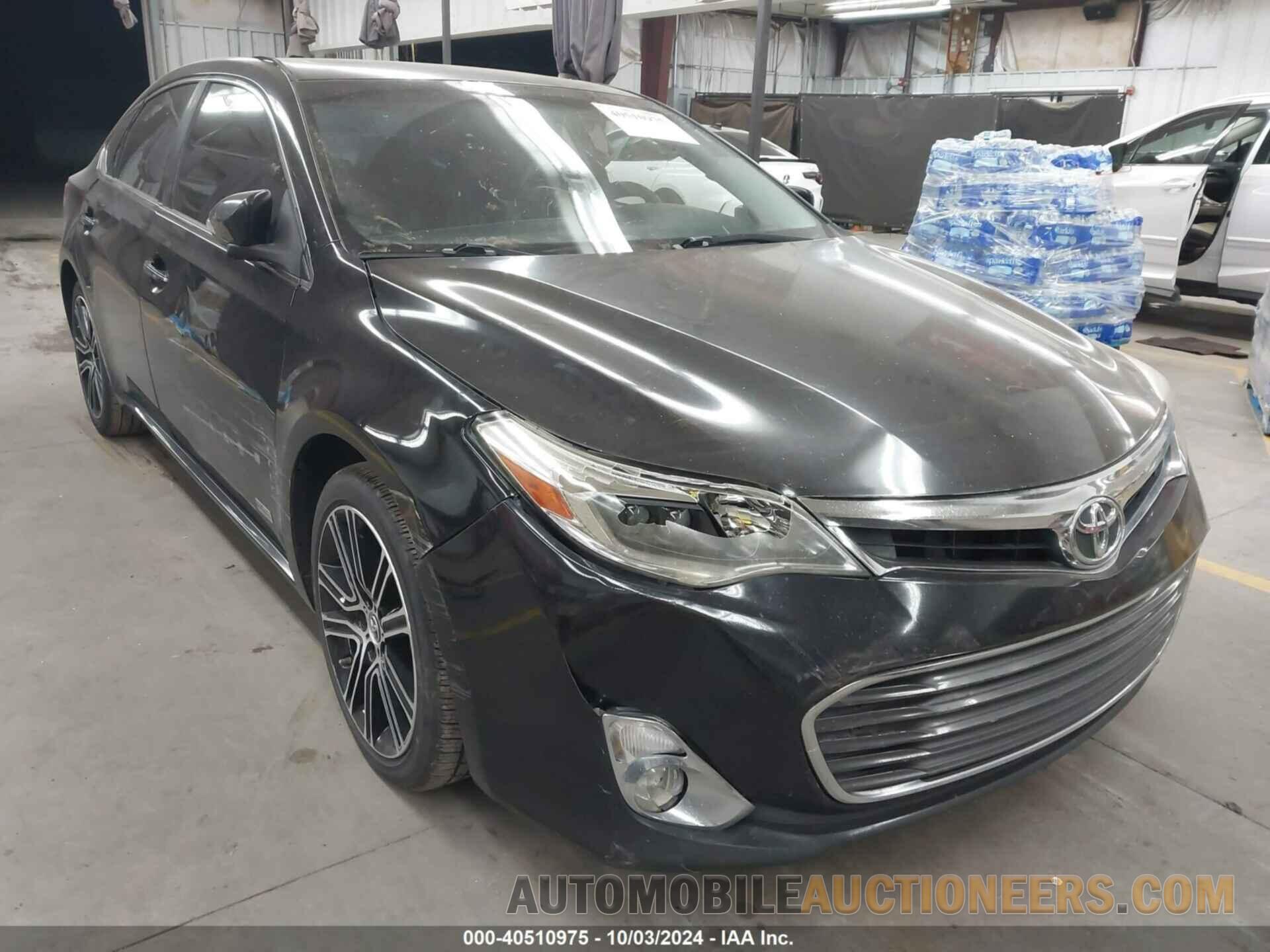 4T1BK1EB6F4137105 TOYOTA AVALON 2015