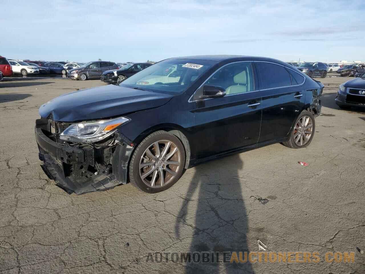 4T1BK1EB6FU137136 TOYOTA AVALON 2015