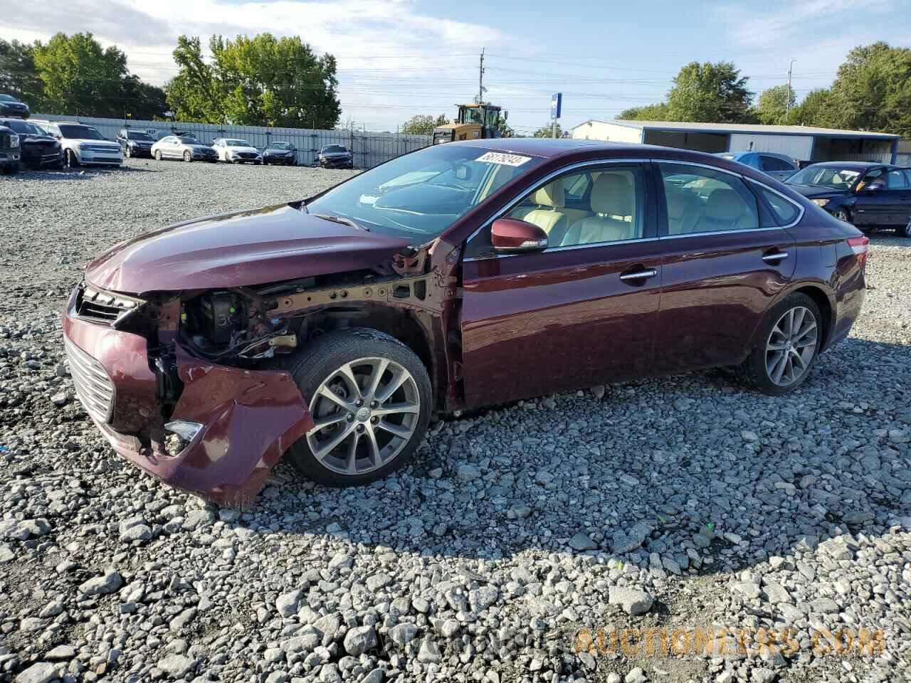 4T1BK1EB6FU138481 TOYOTA AVALON 2015