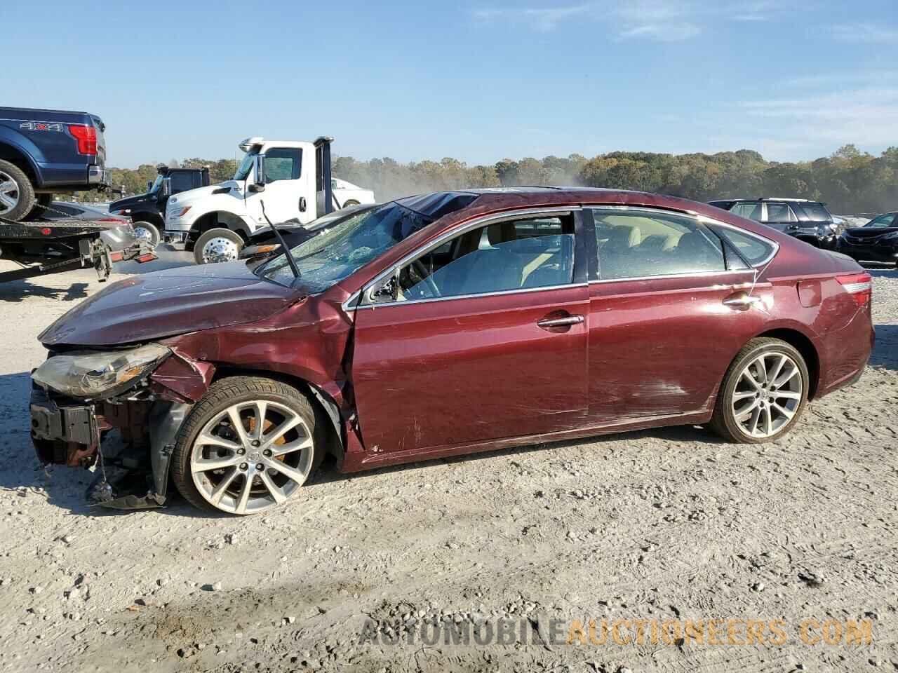 4T1BK1EB6FU139470 TOYOTA AVALON 2015