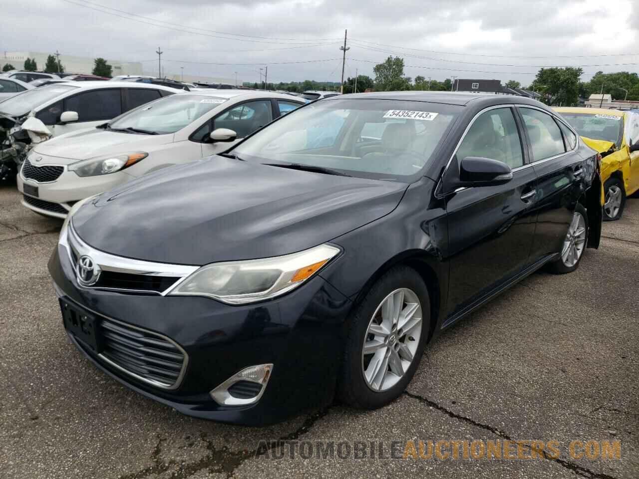 4T1BK1EB6FU140005 TOYOTA AVALON 2015