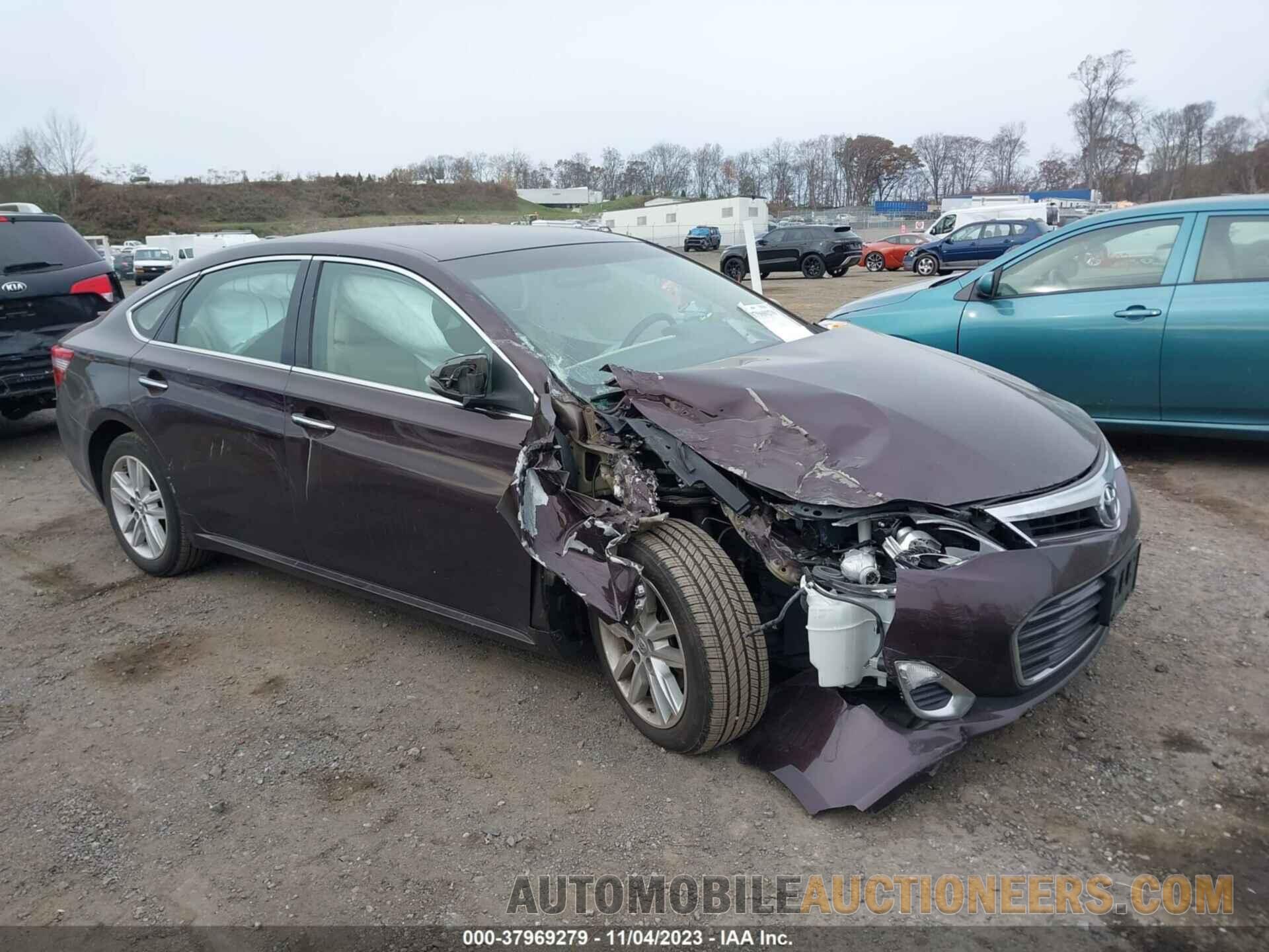 4T1BK1EB6FU140117 TOYOTA AVALON 2015