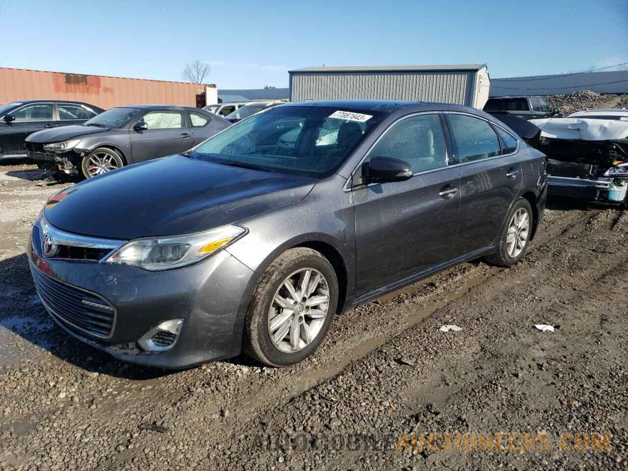 4T1BK1EB6FU141526 TOYOTA AVALON 2015