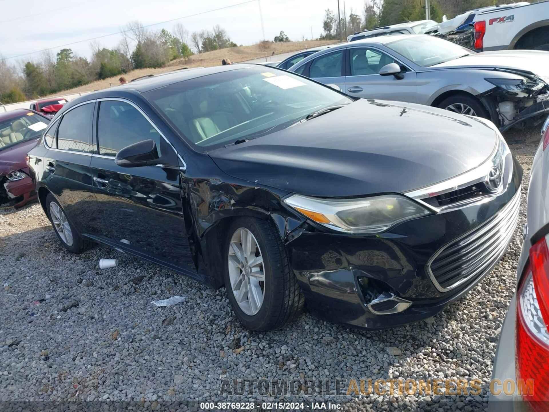 4T1BK1EB6FU141574 TOYOTA AVALON 2015