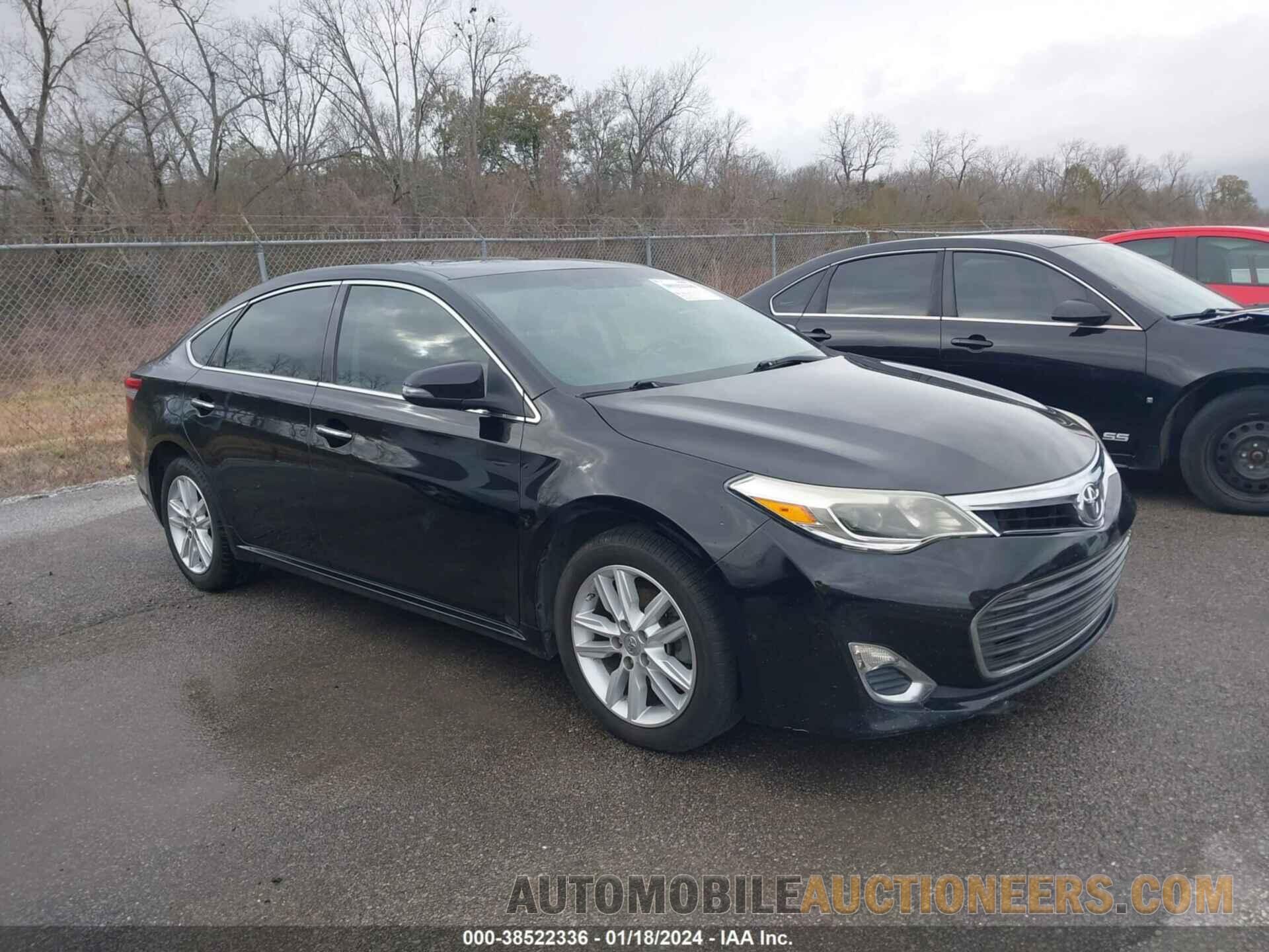 4T1BK1EB6FU142790 TOYOTA AVALON 2015