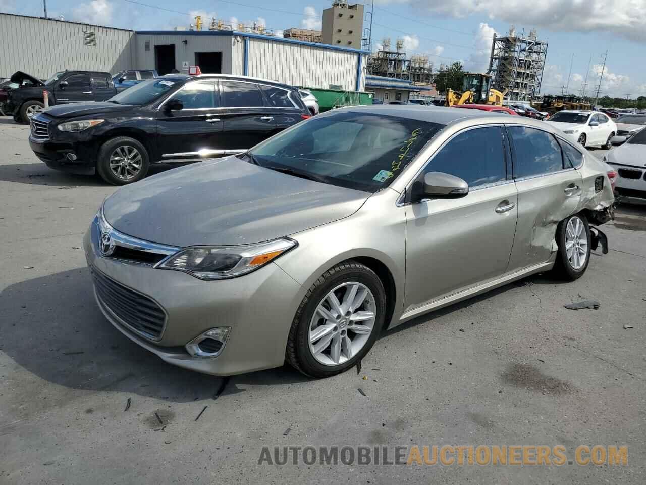 4T1BK1EB6FU143972 TOYOTA AVALON 2015