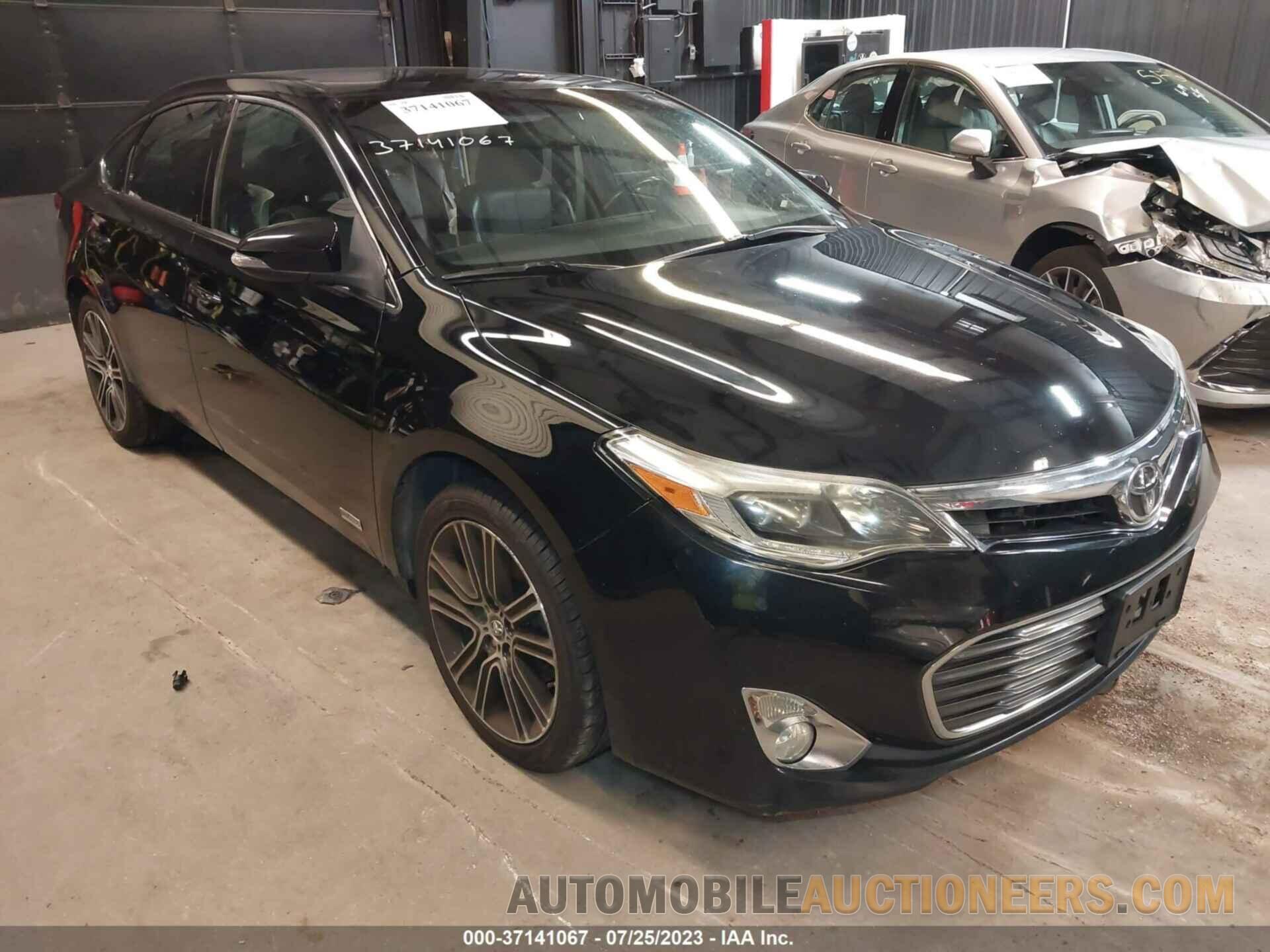 4T1BK1EB6FU144409 TOYOTA AVALON 2015