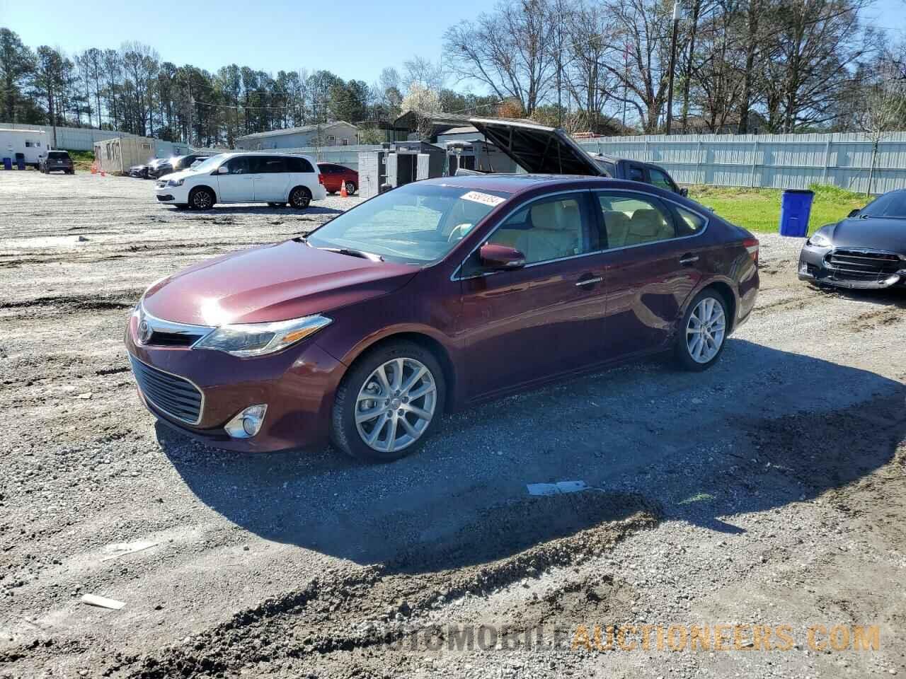 4T1BK1EB6FU144507 TOYOTA AVALON 2015