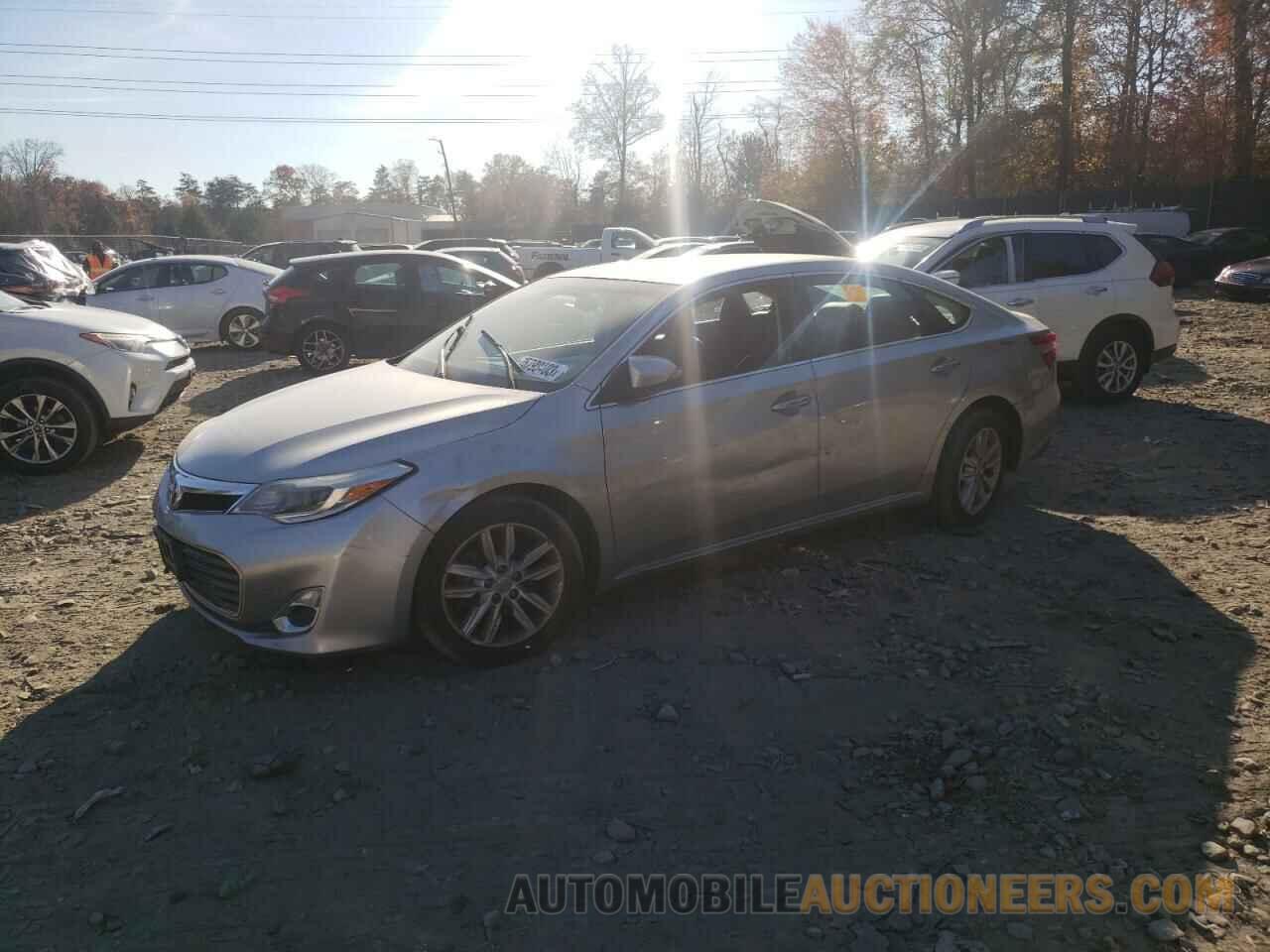 4T1BK1EB6FU146340 TOYOTA AVALON 2015