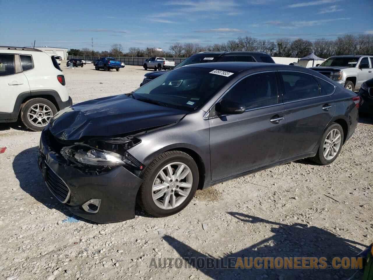 4T1BK1EB6FU147455 TOYOTA AVALON 2015