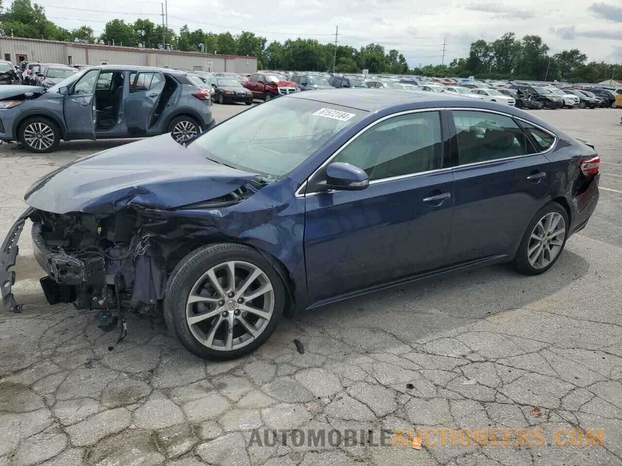 4T1BK1EB6FU148329 TOYOTA AVALON 2015