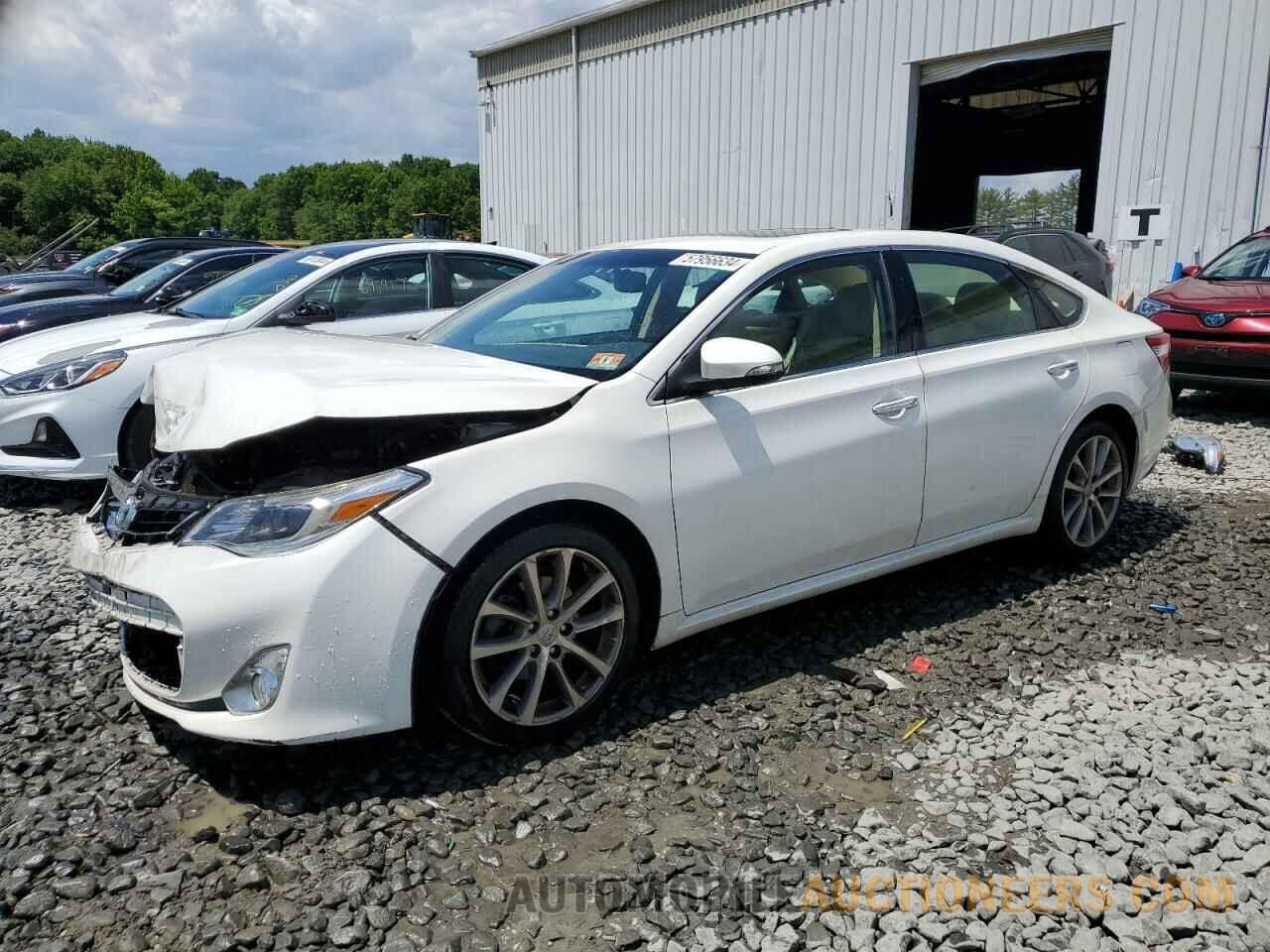 4T1BK1EB6FU148511 TOYOTA AVALON 2015