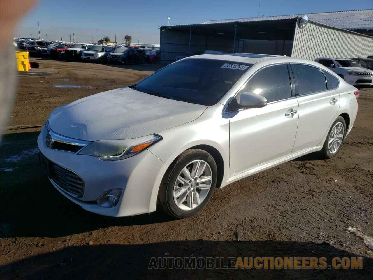 4T1BK1EB6FU148914 TOYOTA AVALON 2015