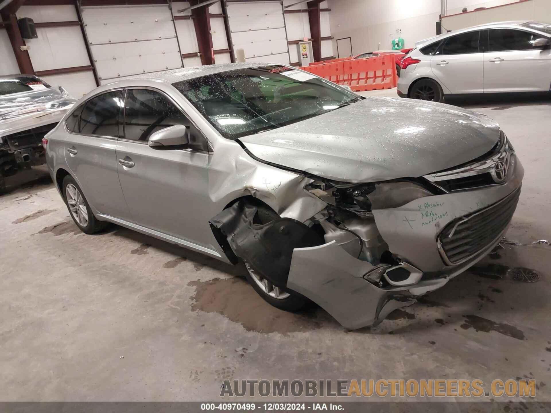 4T1BK1EB6FU150355 TOYOTA AVALON 2015