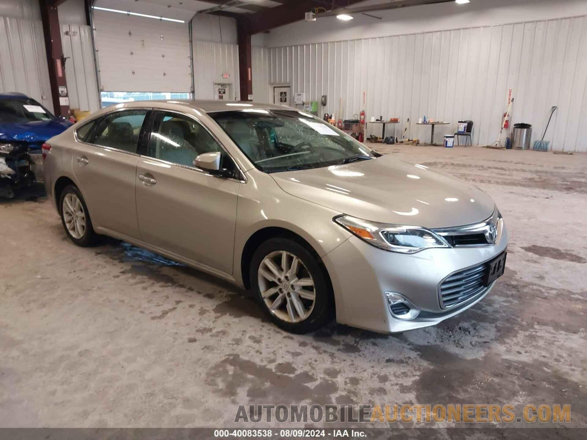 4T1BK1EB6FU150517 TOYOTA AVALON 2015