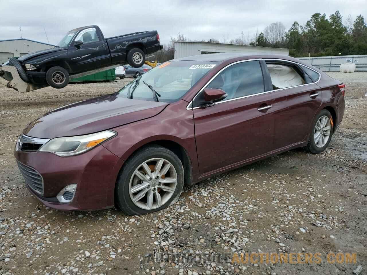 4T1BK1EB6FU153790 TOYOTA AVALON 2015