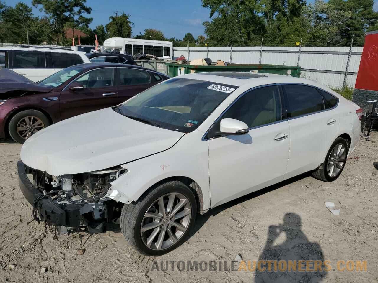 4T1BK1EB6FU154115 TOYOTA AVALON 2015