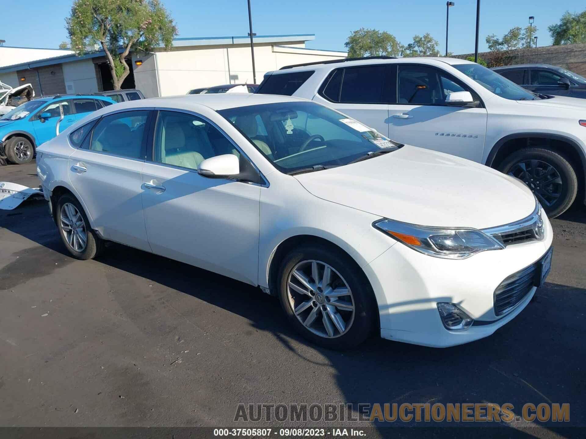 4T1BK1EB6FU154308 TOYOTA AVALON 2015